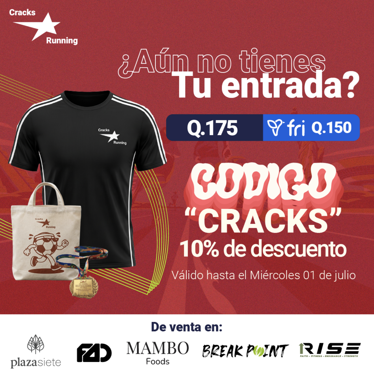Pieza Cracks Running 1