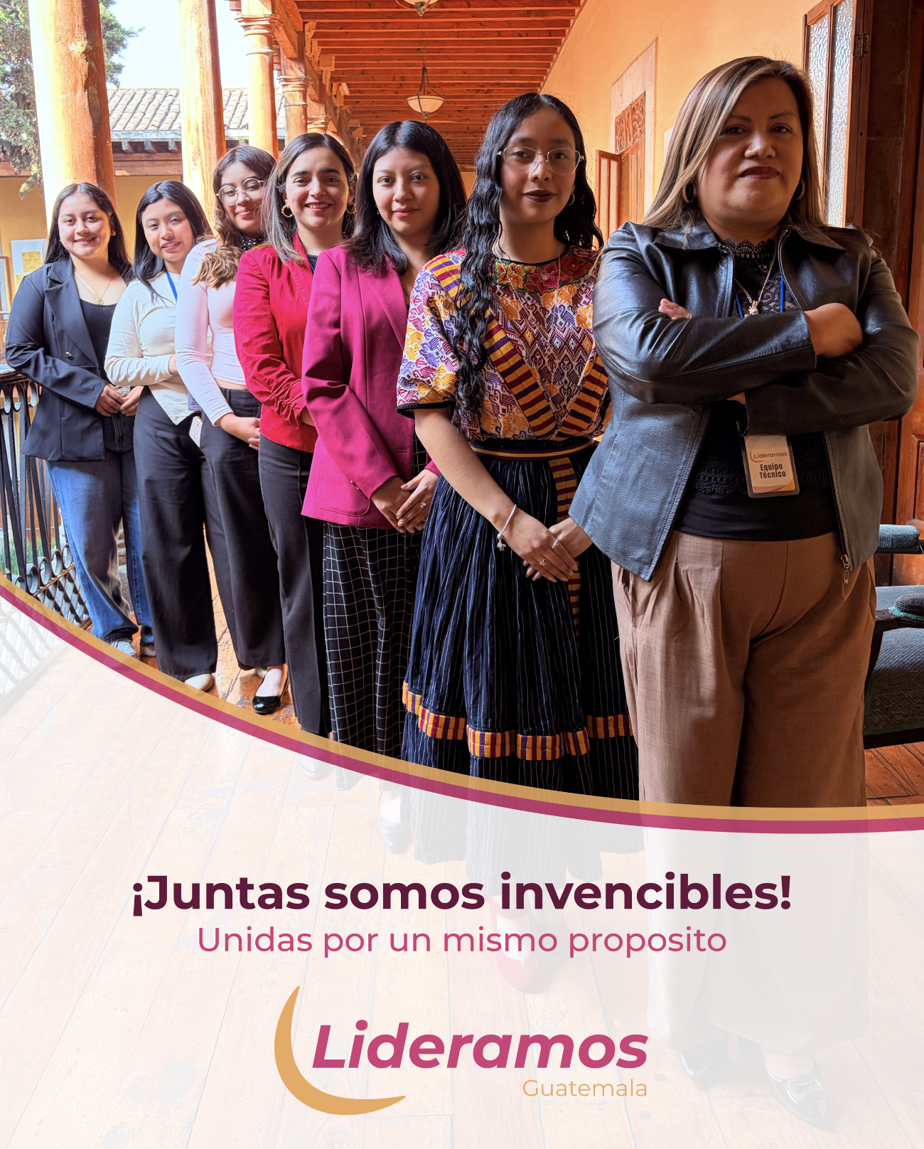 Aplicación de Contenido Lideramos 2