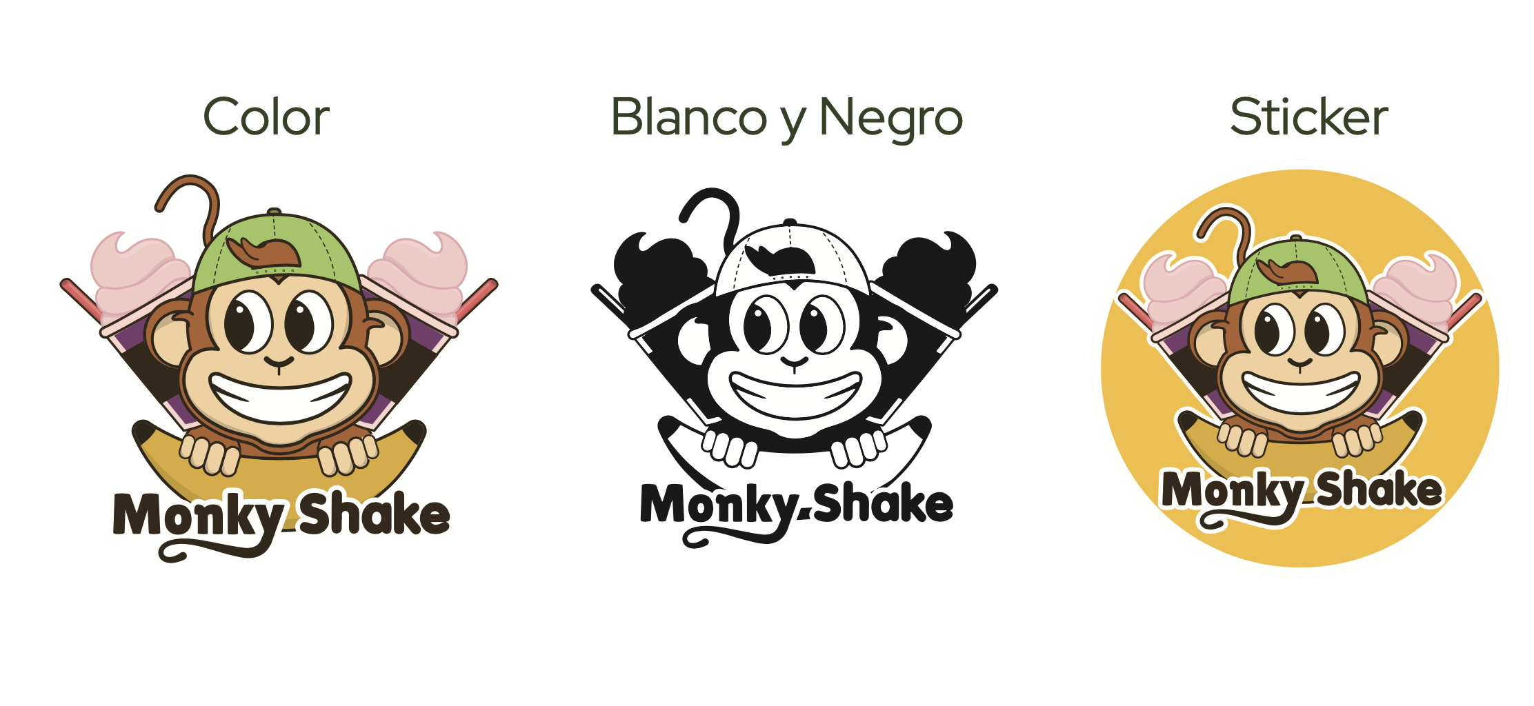 Aplicación Monky Shake 1