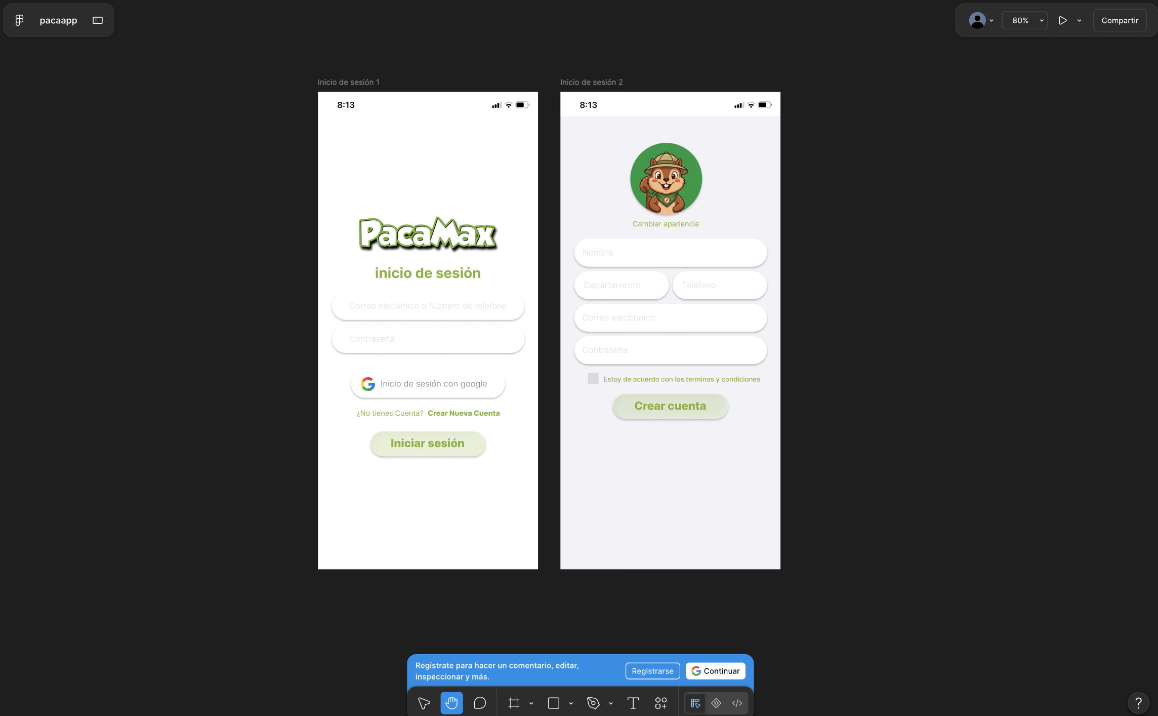 App Pacamax
