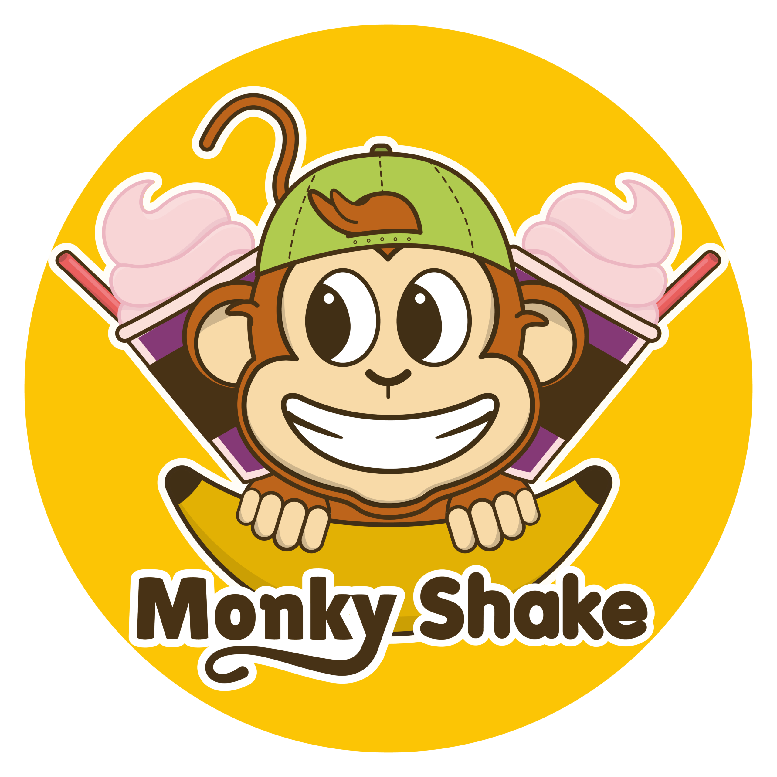 Logotipo Oficial Monky Shake